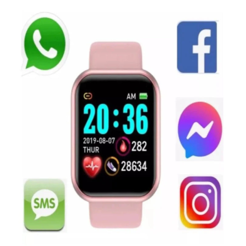 Relógio inteligente Smartwatch Unissex Smartwatch D20